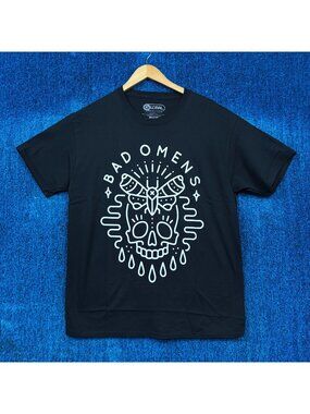 Bad Omens Rock Tour T-Shirt Size Large